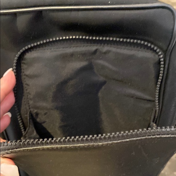 Black Men's Backpack - Picture 3 of 9